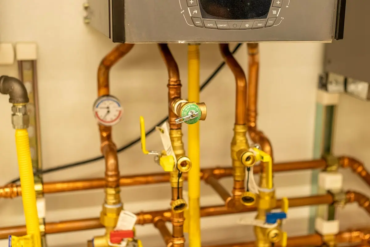 Licensed technician providing Pipe Repair for a homeowner in Pine Manor